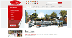 Desktop Screenshot of imer.com.br